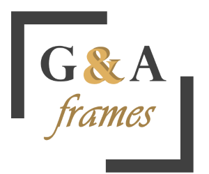 G & A Frames Logo